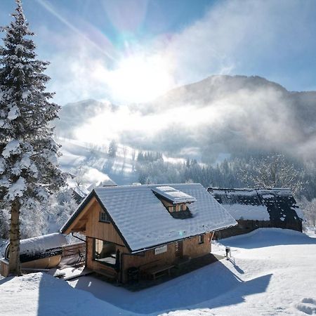 Вилла Haus 1683 - Wolfbauer Johnsbach Экстерьер фото