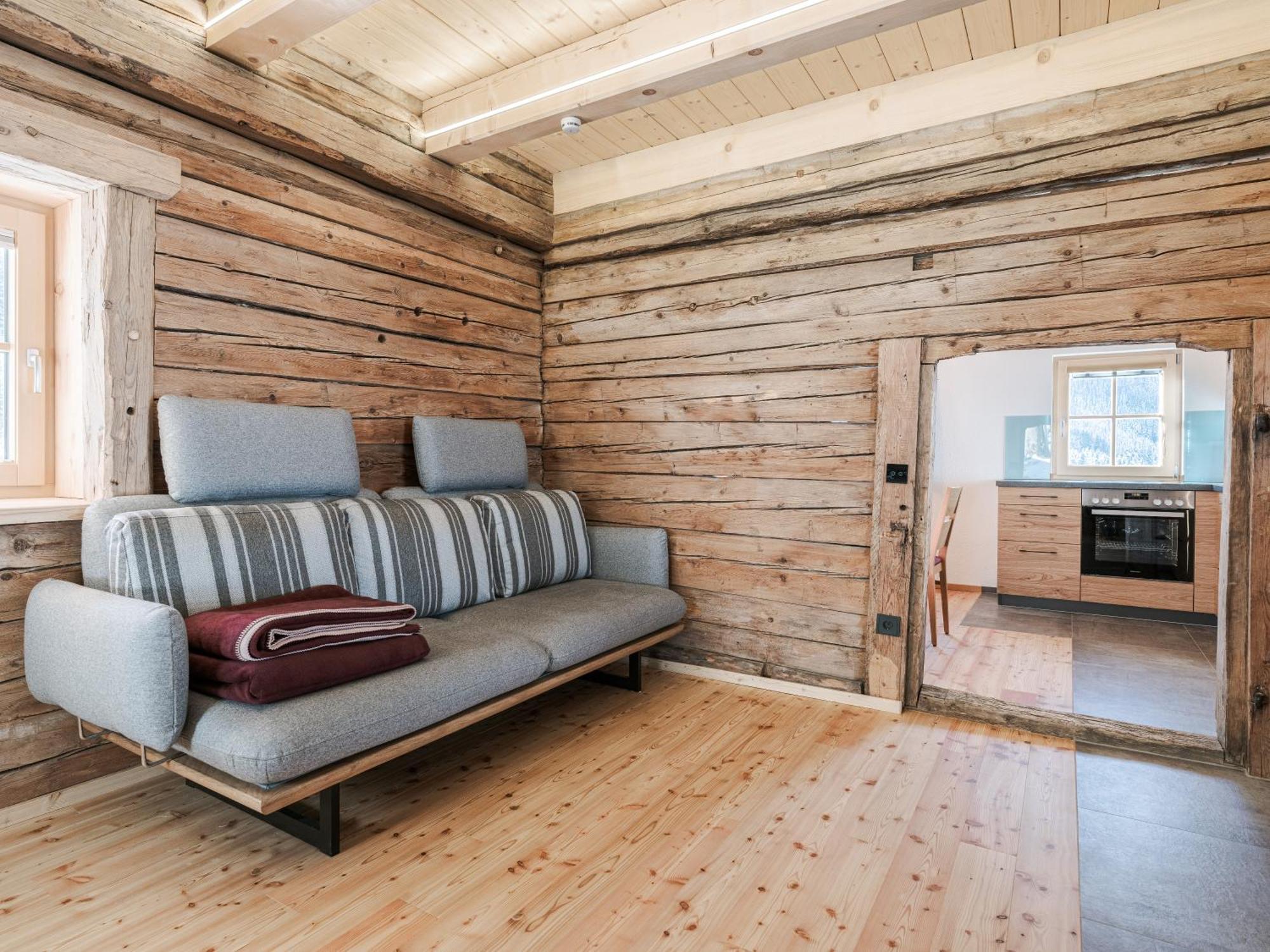 Вилла Haus 1683 - Wolfbauer Johnsbach Экстерьер фото