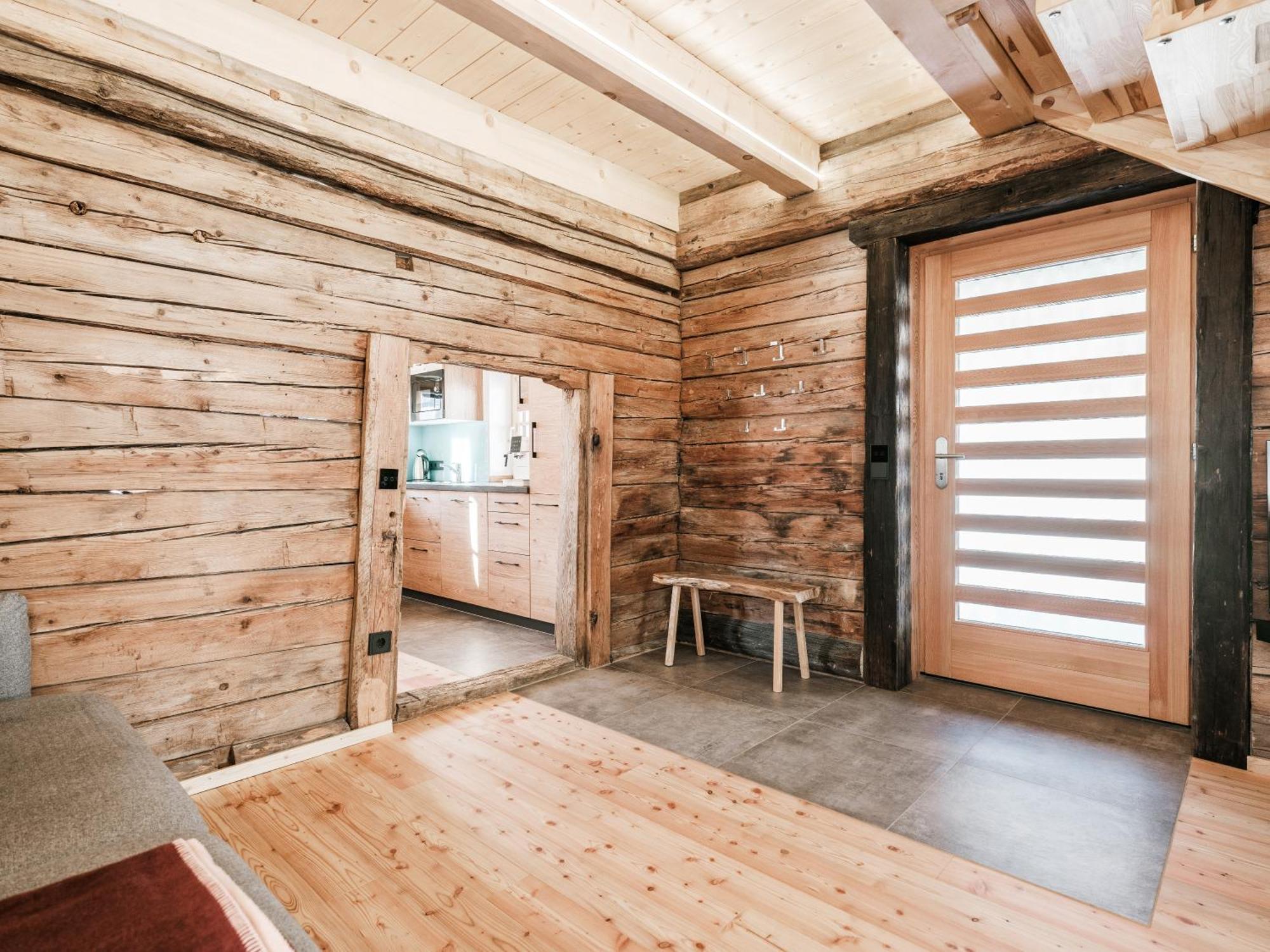Вилла Haus 1683 - Wolfbauer Johnsbach Экстерьер фото