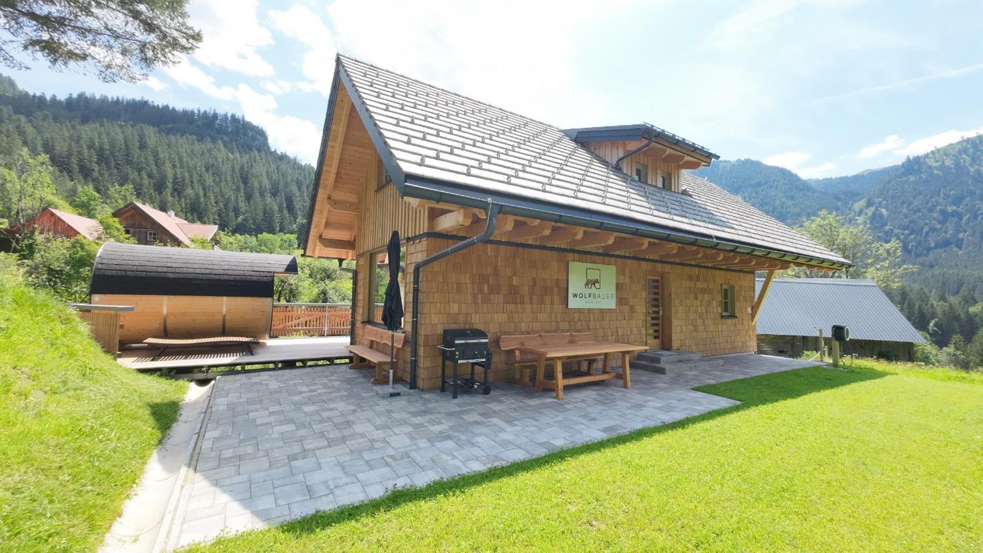 Вилла Haus 1683 - Wolfbauer Johnsbach Экстерьер фото