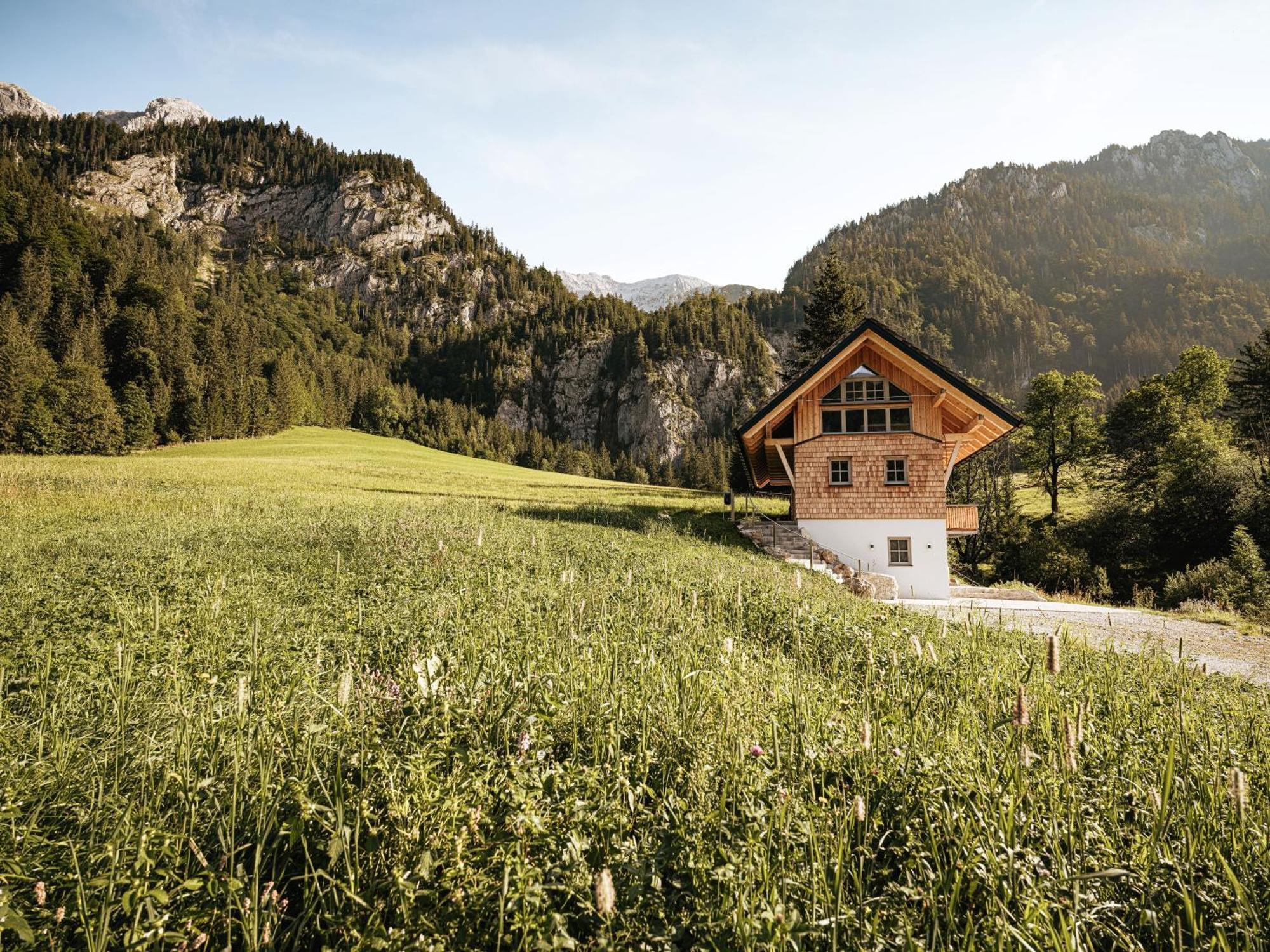 Вилла Haus 1683 - Wolfbauer Johnsbach Экстерьер фото